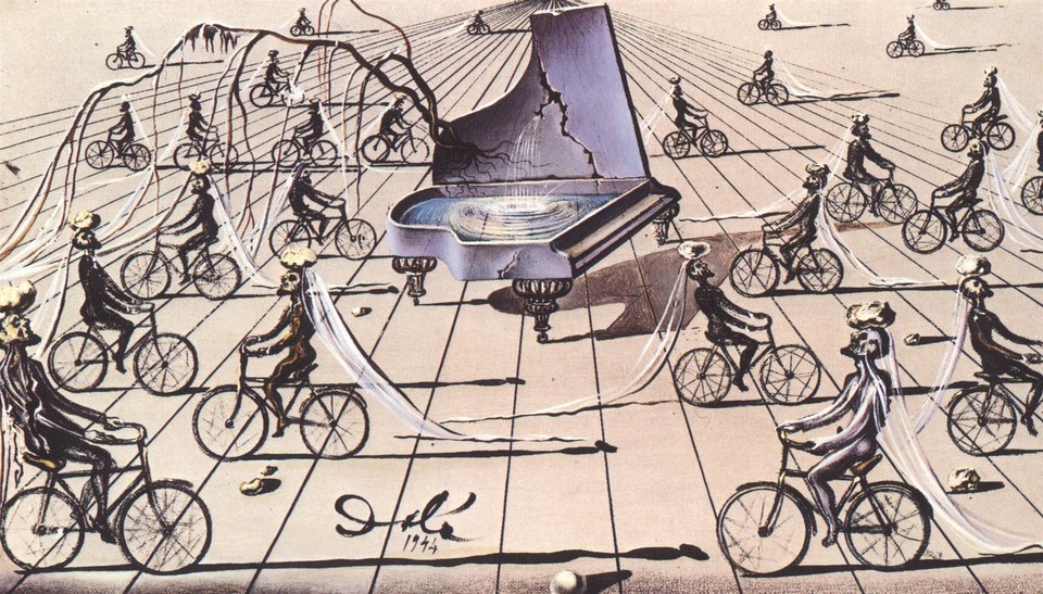 Этюд для сентиментальной беседы, 1944