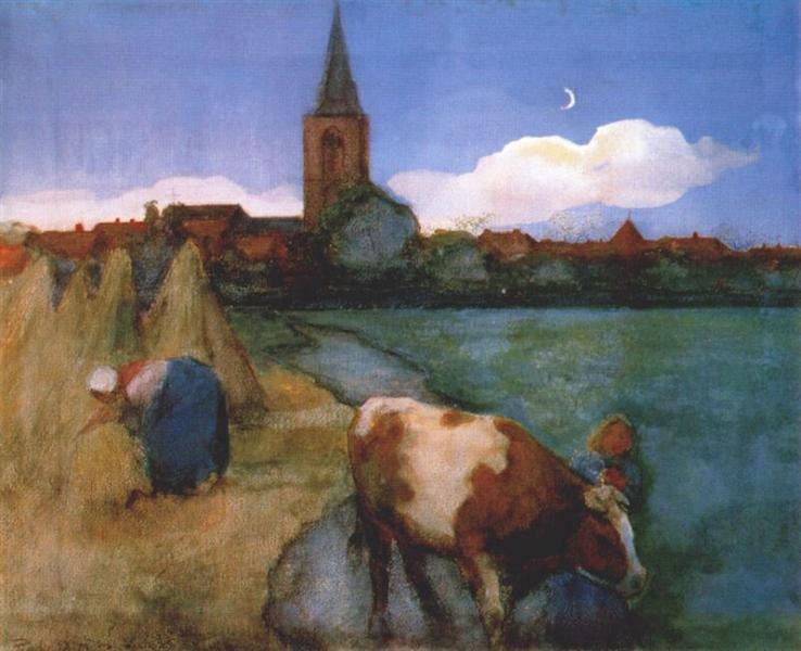 Вид на Винтерсвейк, 1898 - 1899