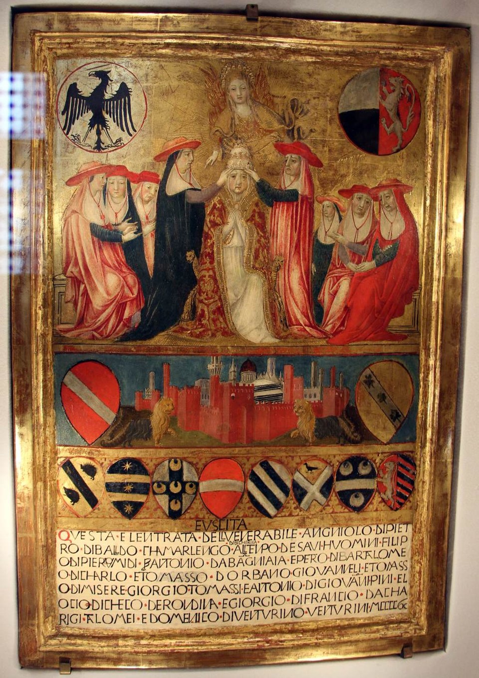 Коронация Пия II