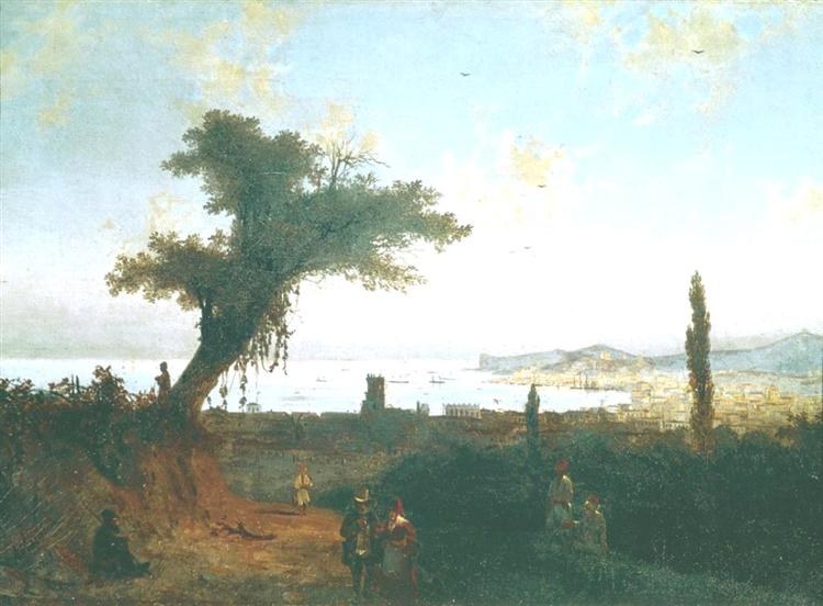 Старая Феодосия, 1839