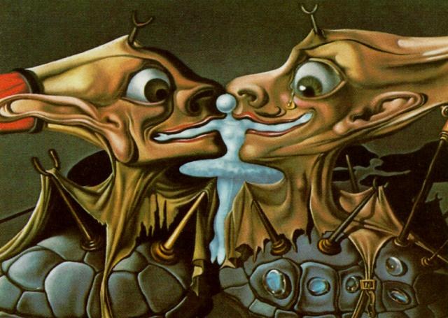 Эскиз «Судьбы», 1947