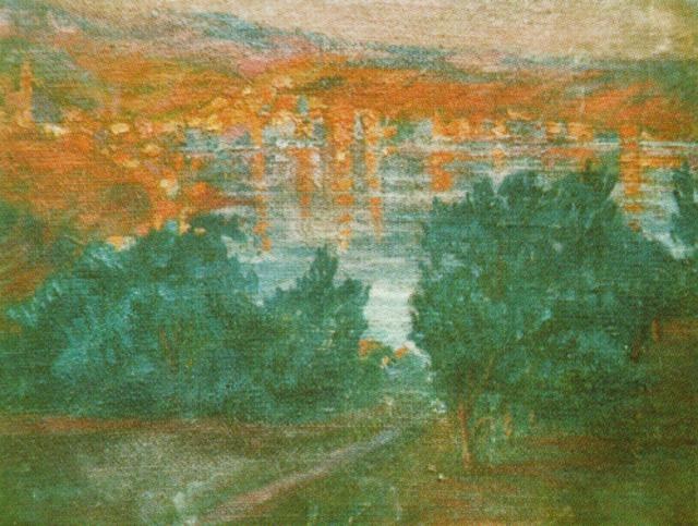 Пейзаж - Кадакес, 1922