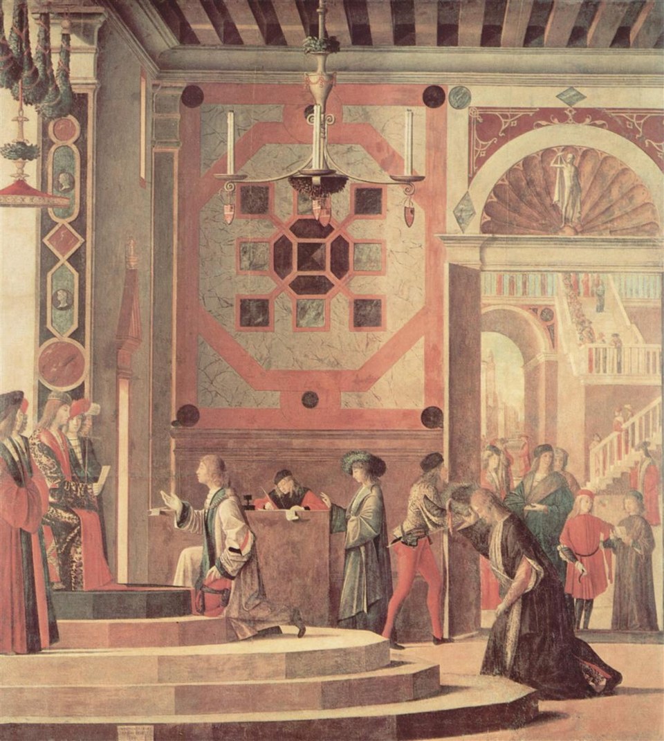 Отъезд английских послов, 1498