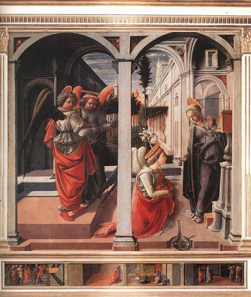 Благовещение, 1445