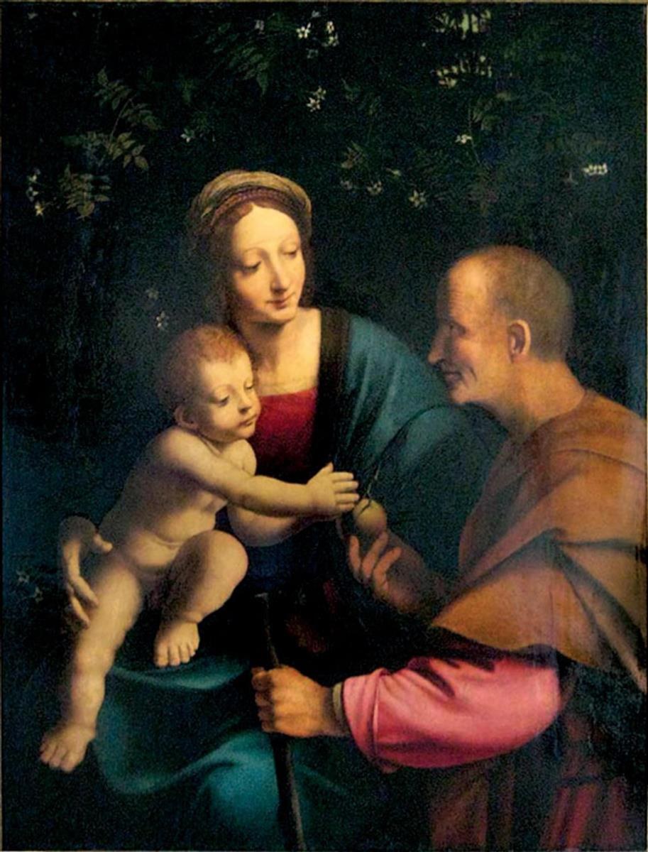 Святое Семейство, c.1570