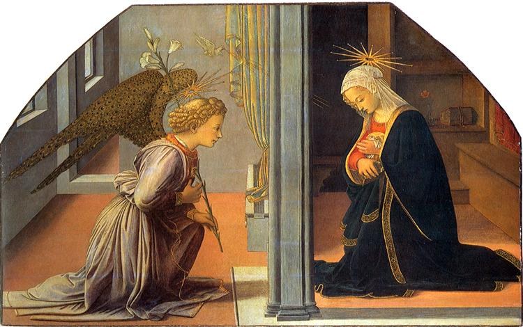 Благовещение, 1435