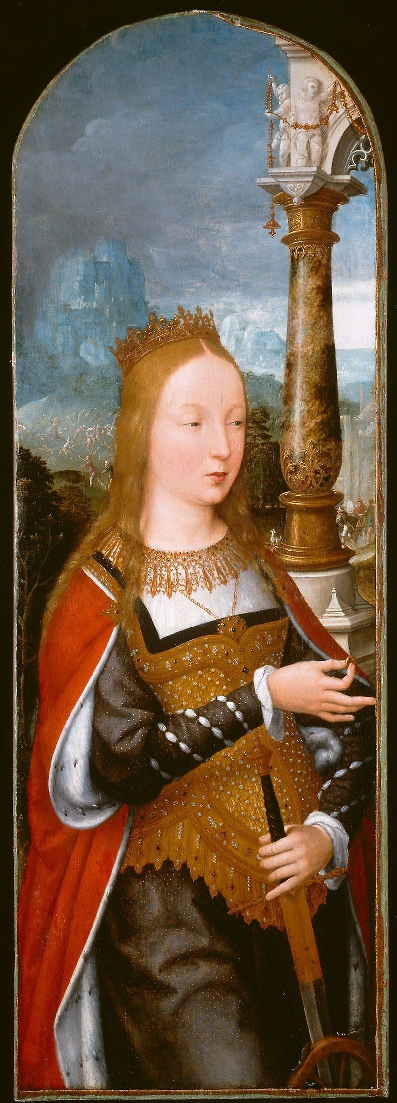 Святая Екатерина
