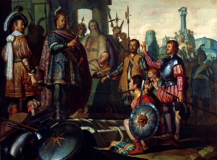 Историческая живопись, 1626