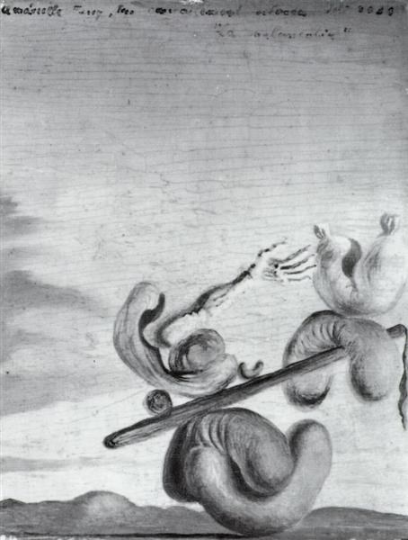 Меланхолия - Марселю Реми в "Дружбе", 1934