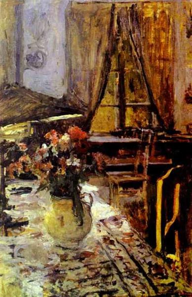Сумерки, c.1880 - Константин Коровин