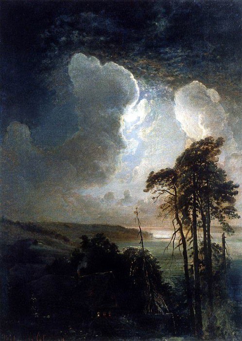 Ночь на Воробьевых горах. 1881