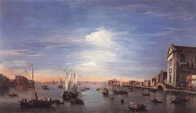 Канал Джудекка с Заттере, 1759