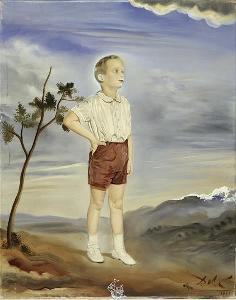 Портрет Александра Геста, 1959