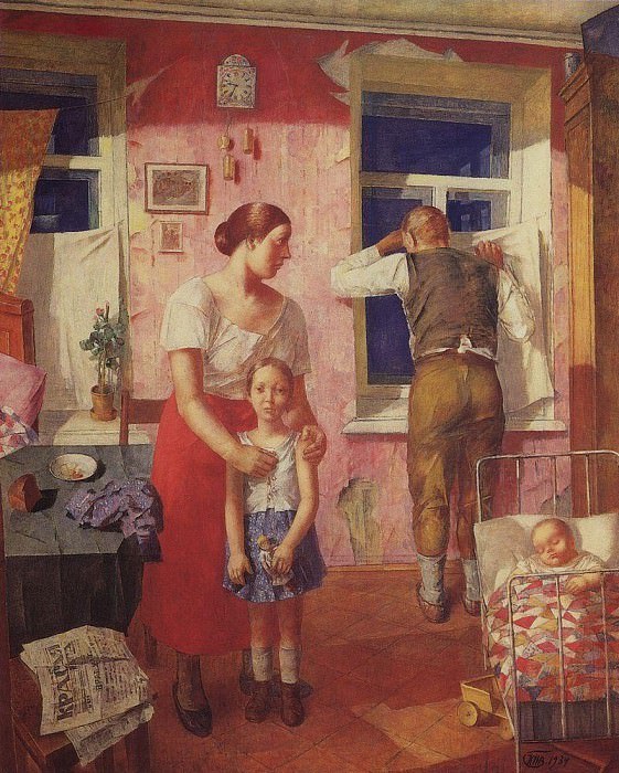 1919 год. Тревога. 1934