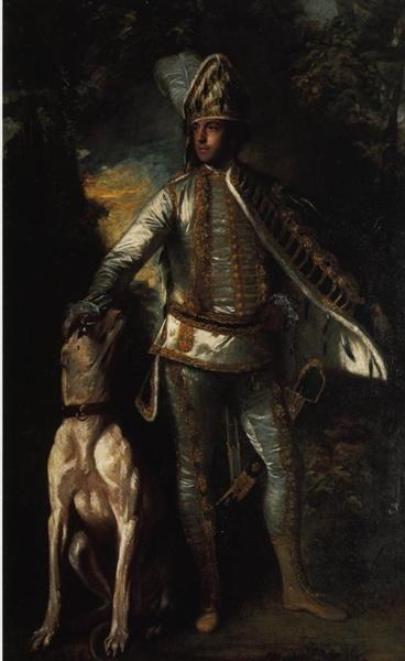 Питер Ладлоу, 1755 - Джошуа Рейнольдс