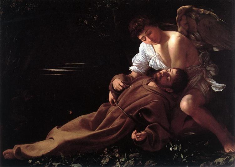 Святой Франциск Ассизский в экстазе, c.1595