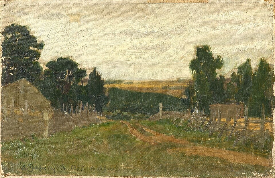 Раковка. К вечеру (Вятка)