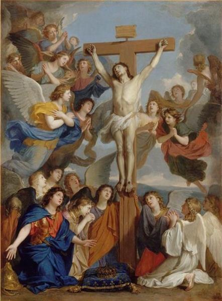 Распятие с ангелами, 1661