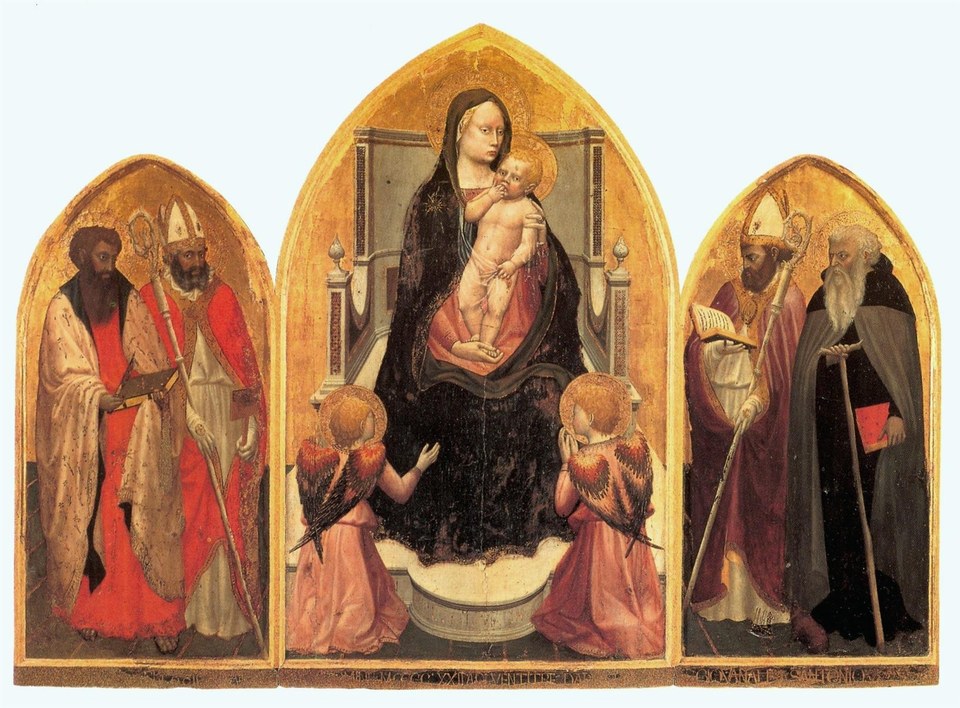 Триптих Святого Ювенала, 1422