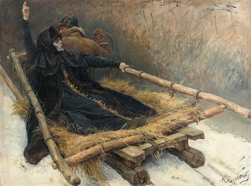 Боярыня Морозова в санях