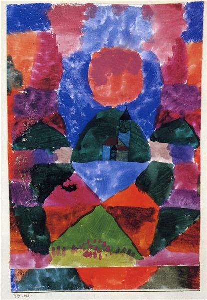 Давление Тегернзее, 1919