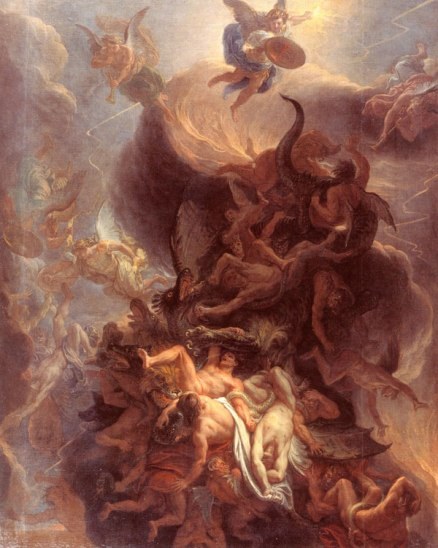 Падение восставших ангелов, c.1685