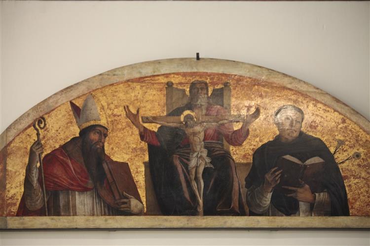 Триптих Рождества Христова (фрагмент), c.1470