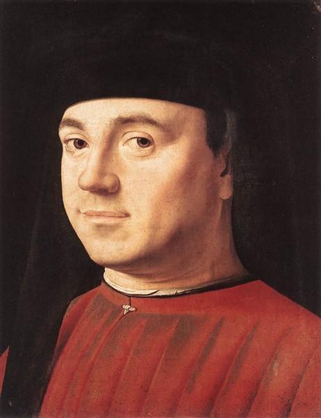 Портрет мужчины, c.1475