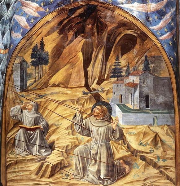 Стигматизация Святого Франциска, 1452