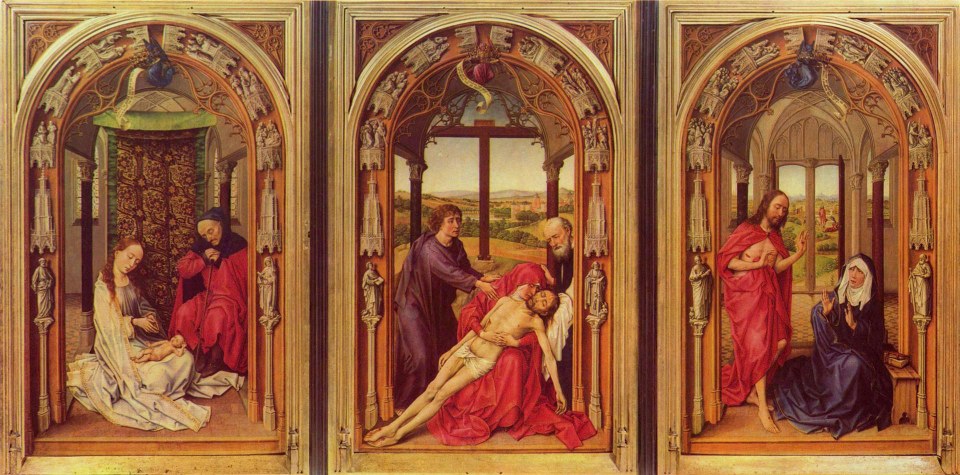 Алтарь Марии, 1445