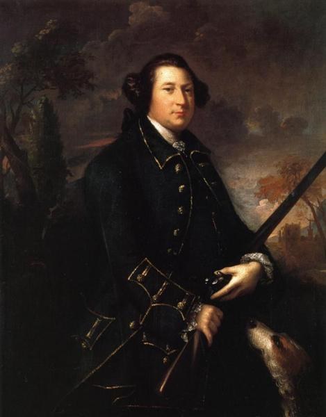 Клотуорси Скеффингтон, впоследствии 1-й граф Массерин, 1744 - 1746 - Джошуа Рейнольдс