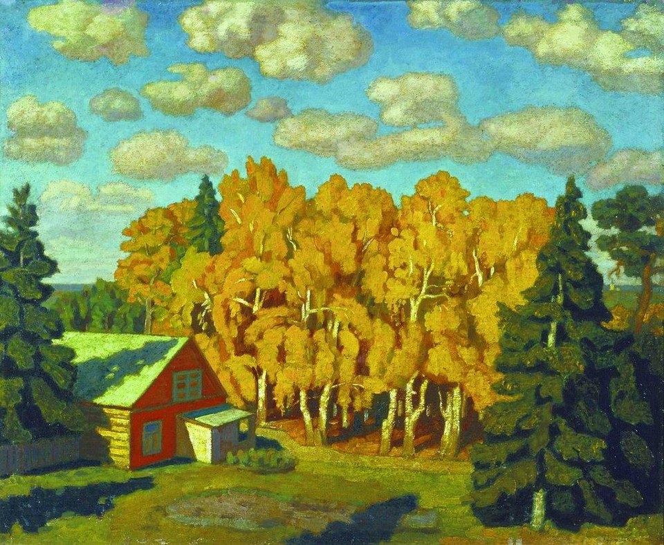 осенний лес
