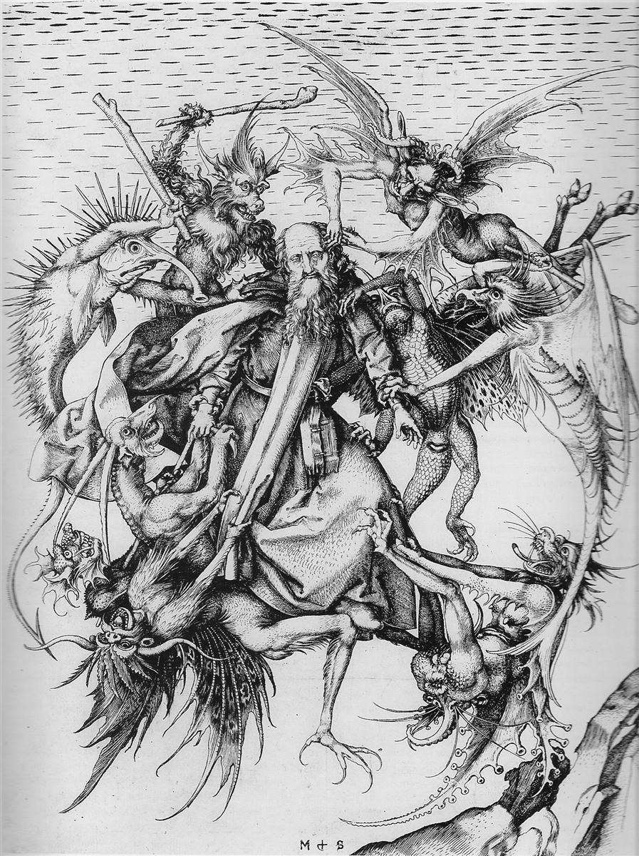 Искушение святого Антония, c.1470 - c.1479