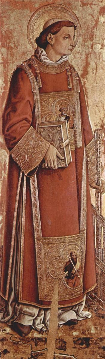 Святой Лауренциус, 1468