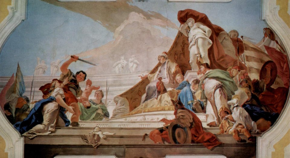 Суд Соломона, 1726 - 1728