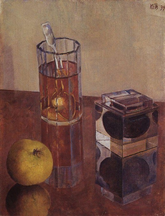 Натюрморт с чернильницей. 1934