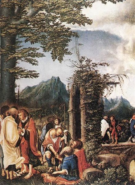 Причастие апостолов, 1516 - 1518