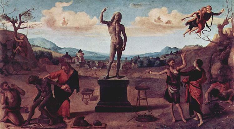 Миф о Прометее, 1515