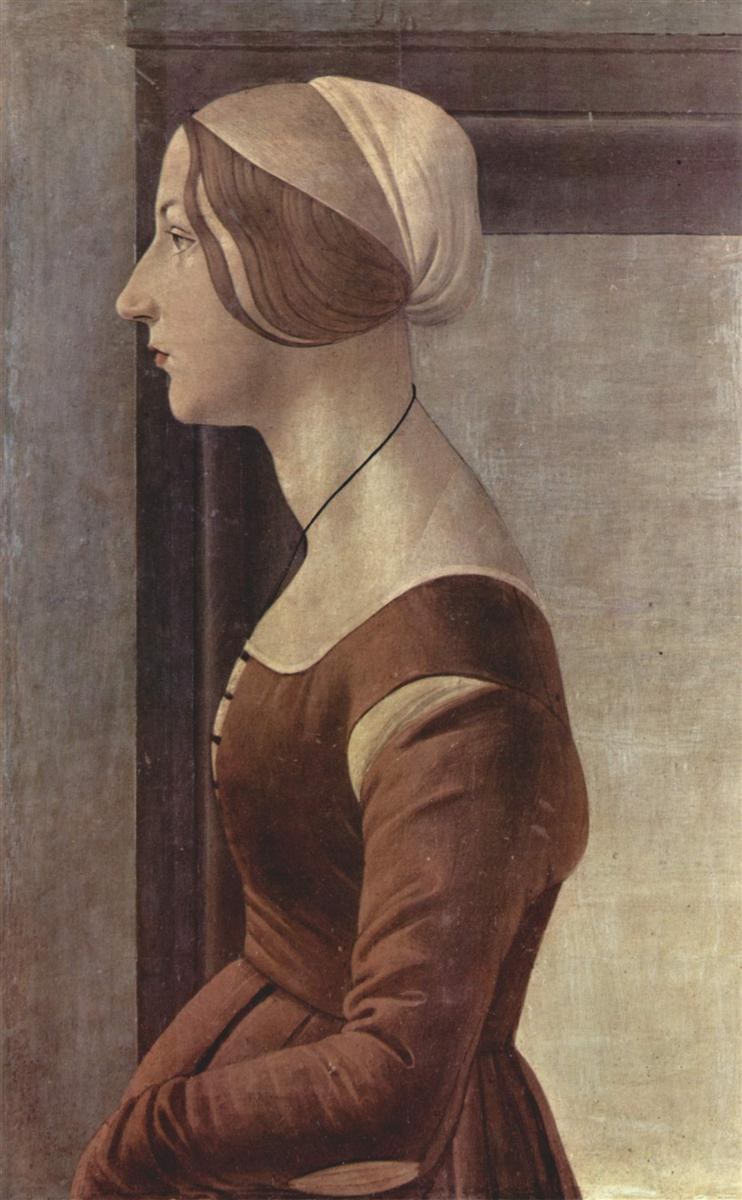 Портрет молодой женщины, c.1475