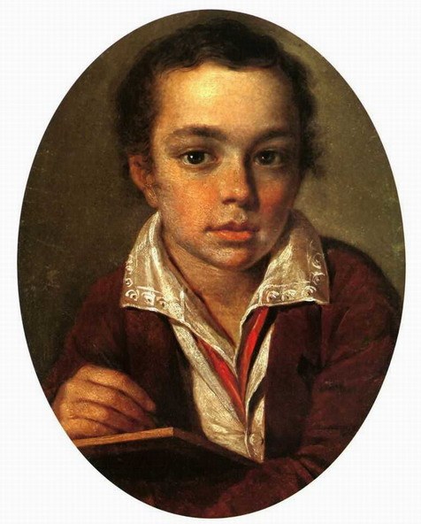 Портрет А. Путятина, 1815 - Алексей Венецианов