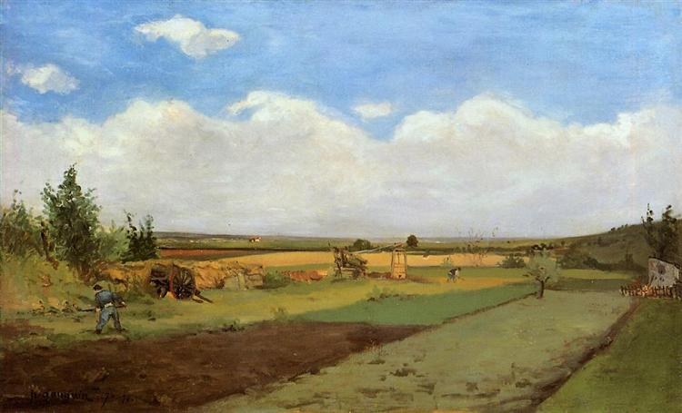 Обработка земли, 1873