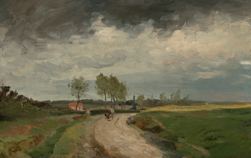 Пейзаж, Далекая Деревня