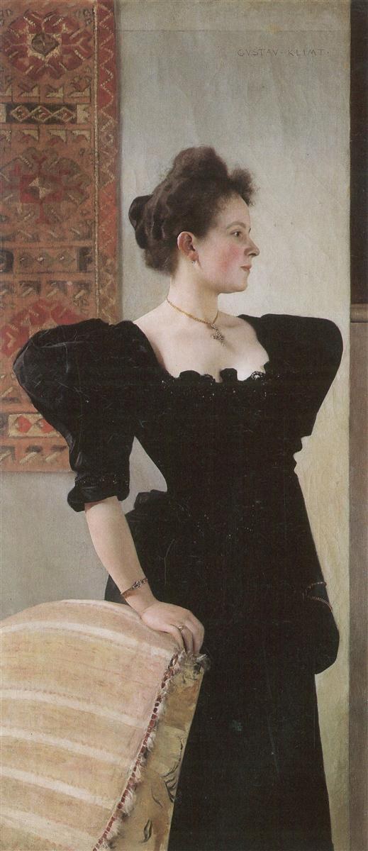 Портрет Марии Бройниг, 1894