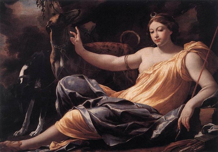 Диана, 1637