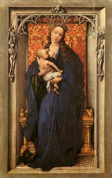 Мадонна с младенцем, c.1440
