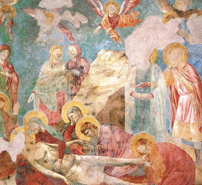 Сцены из Нового Завета: Плач