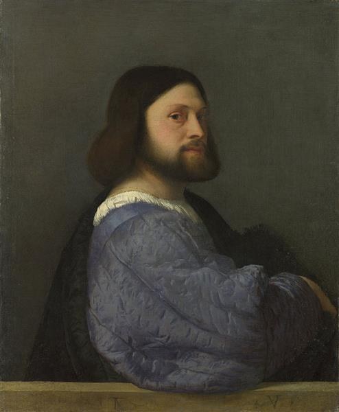 Портрет Ариосто, 1508 - 1510