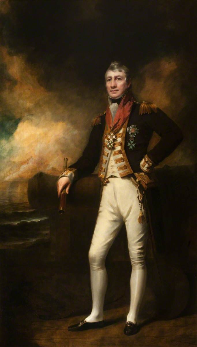 Адмирал сэр Дэвид Милн (1763–1845)