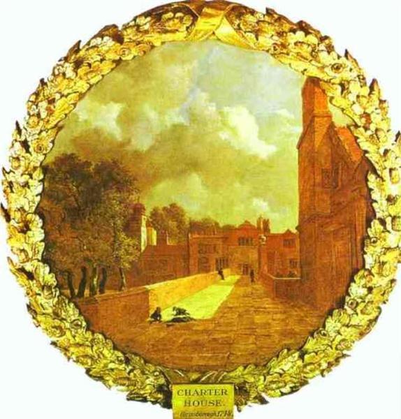 Чартерхаус, Лондон, 1748
