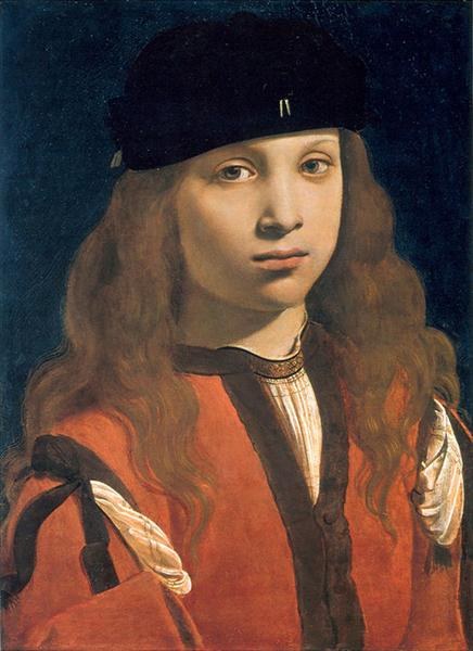 Франческо Сфорца, граф Павия?, 1498 - Джованни Антонио Больтраффио
